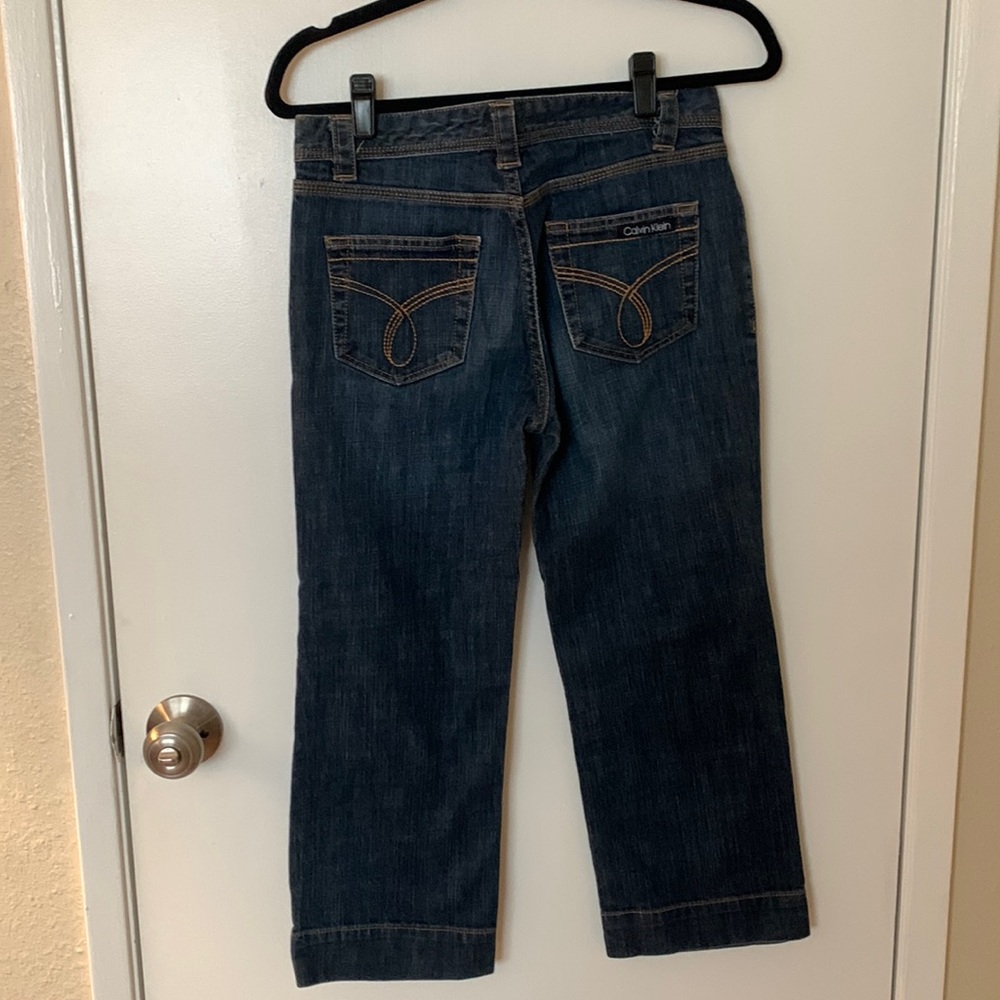 Calvin Klein Wide Leg Capri